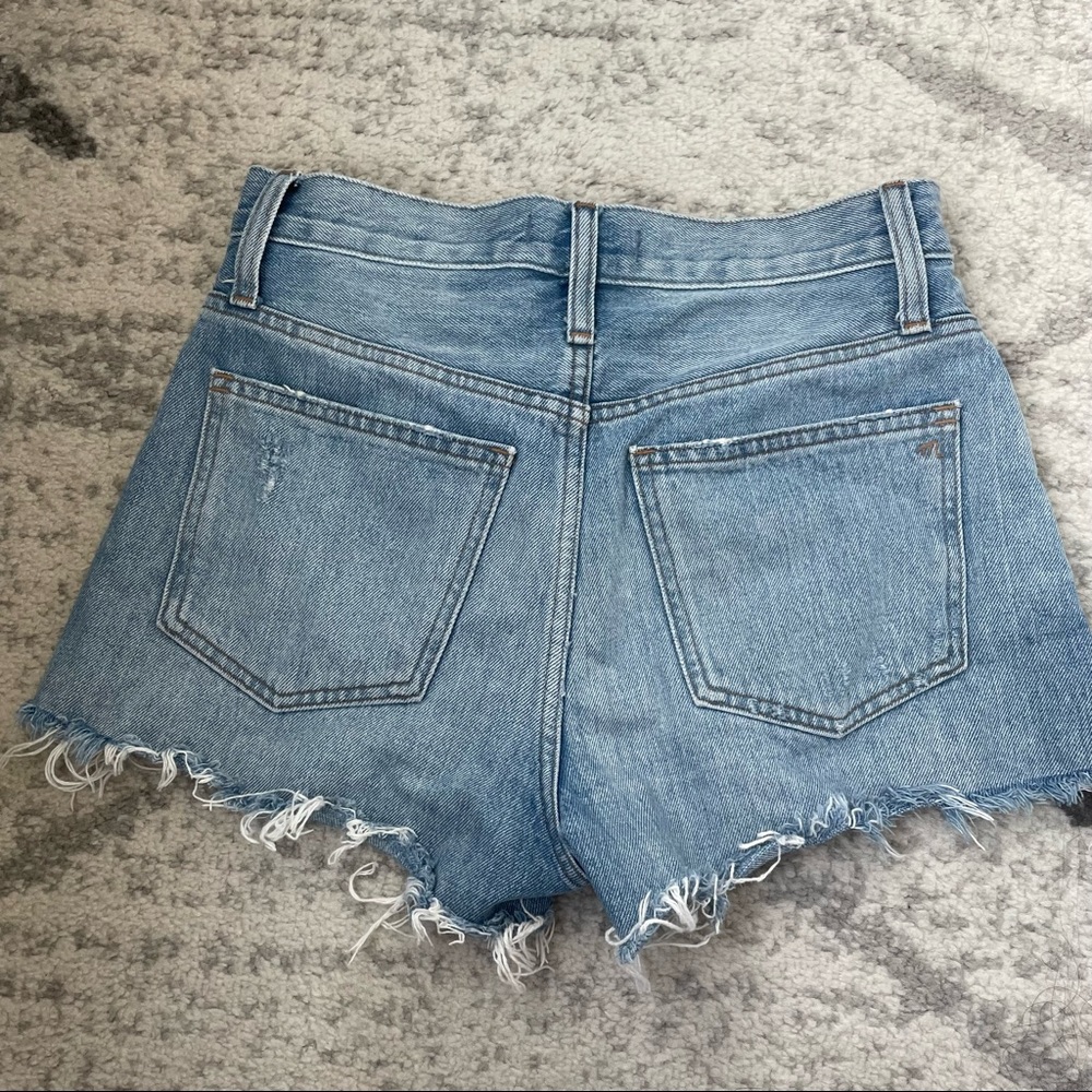 Madewell Jean Shorts size 24 - Picture 2 of 4